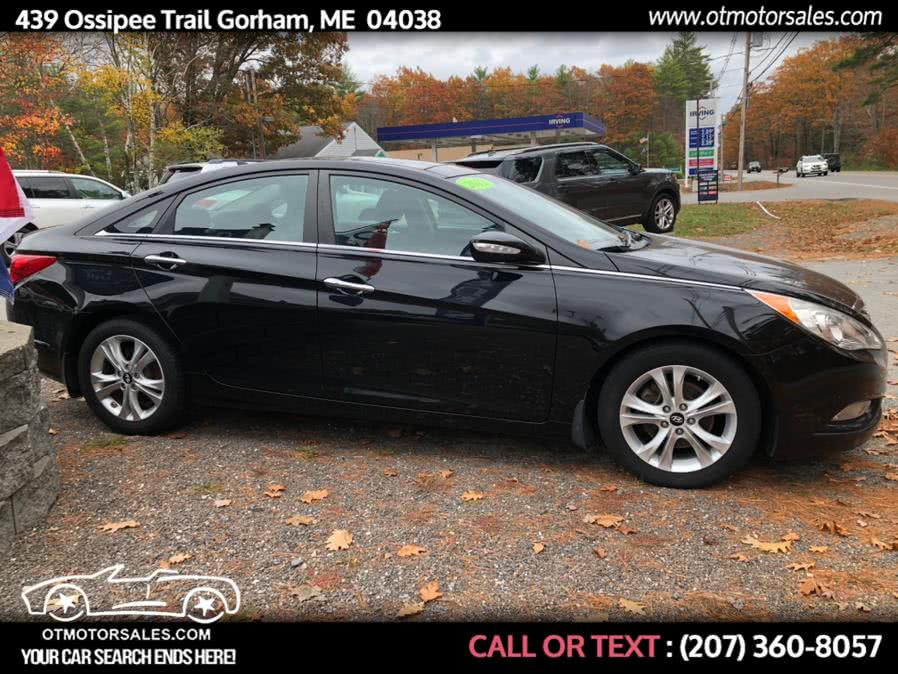 2012 Hyundai Sonata Limited, available for sale in Gorham, Maine | Ossipee Trail Motor Sales. Gorham, Maine