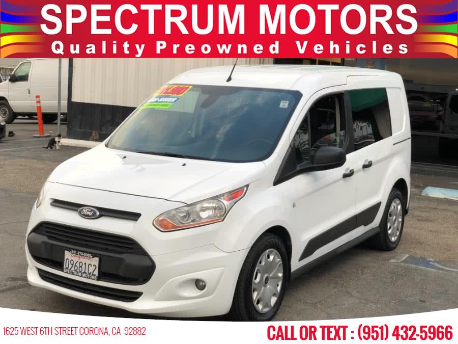 2016 Ford Transit Connect SWB XLT, available for sale in Corona, California | Spectrum Motors. Corona, California