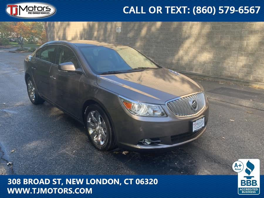 2011 Buick LaCrosse 4dr Sdn CXS, available for sale in New London, Connecticut | TJ Motors. New London, Connecticut
