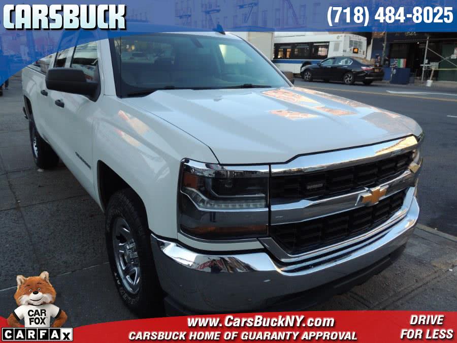 2017 Chevrolet Silverado 1500 Double Cab 143.5" LS, available for sale in Brooklyn, New York | Carsbuck Inc.. Brooklyn, New York