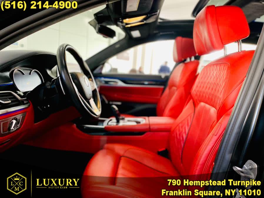 2017 BMW 7 Series 750i Sedan, available for sale in Franklin Square, New York | Luxury Motor Club. Franklin Square, New York 2017 BMW 7 Series 750i Sedan, available for sale in Franklin Square, New York | Luxury Motor Club. Franklin Square, New York