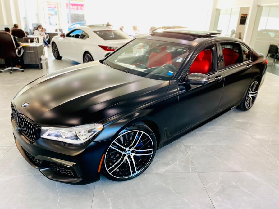 2017 BMW 7 Series 750i Sedan, available for sale in Franklin Square, New York | Luxury Motor Club. Franklin Square, New York 2017 BMW 7 Series 750i Sedan, available for sale in Franklin Square, New York | Luxury Motor Club. Franklin Square, New York