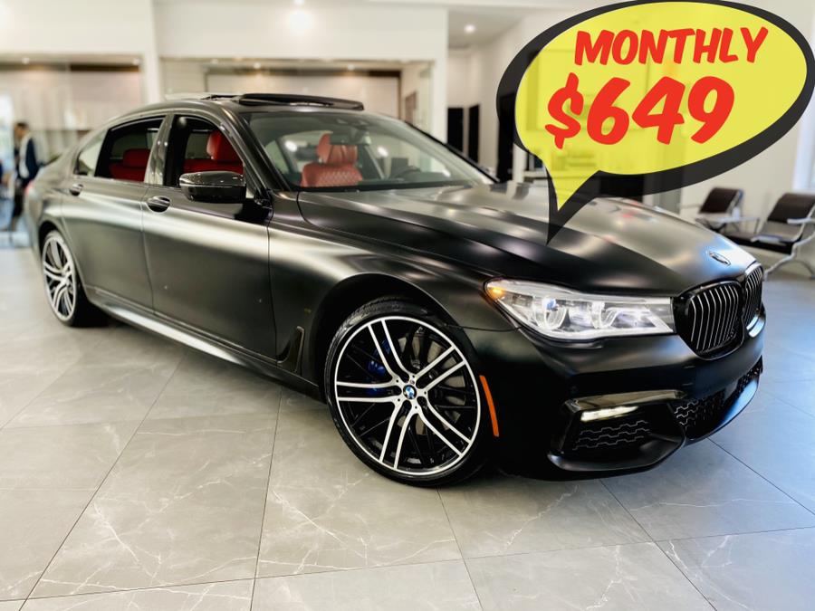 2017 BMW 7 Series 750i Sedan, available for sale in Franklin Square, New York | Luxury Motor Club. Franklin Square, New York 2017 BMW 7 Series 750i Sedan, available for sale in Franklin Square, New York | Luxury Motor Club. Franklin Square, New York