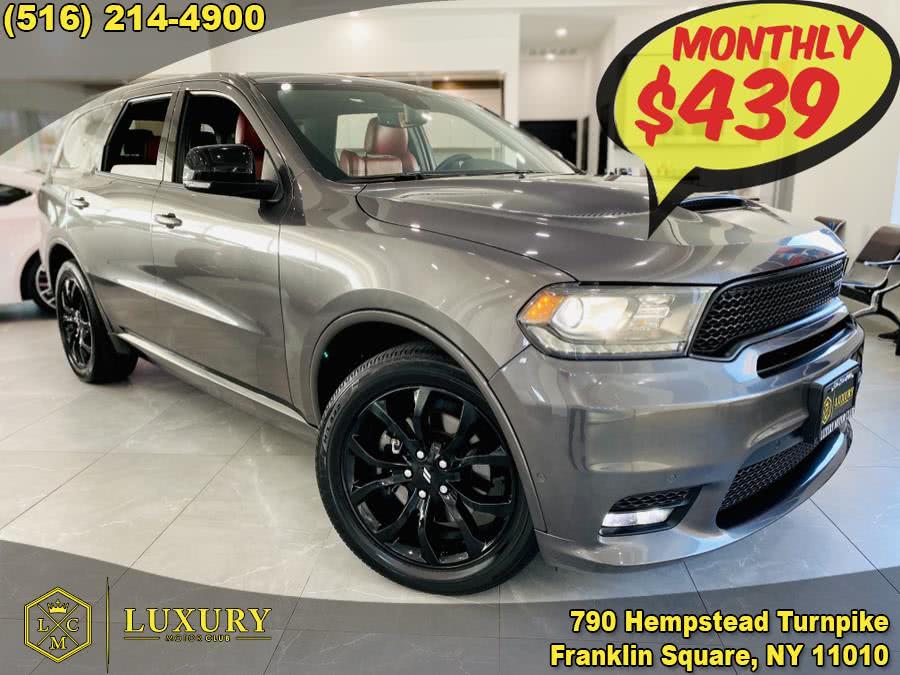 Used Dodge Durango R/T AWD 2019 | Luxury Motor Club. Franklin Square, New York Used Dodge Durango R/T AWD 2019 | Luxury Motor Club. Franklin Square, New York