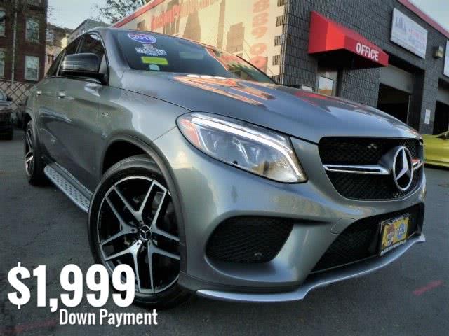 2018 Mercedes-Benz GLE AMG GLE 43 4MATIC Coupe, available for sale in Chelsea, Massachusetts | Boston Prime Cars Inc. Chelsea, Massachusetts