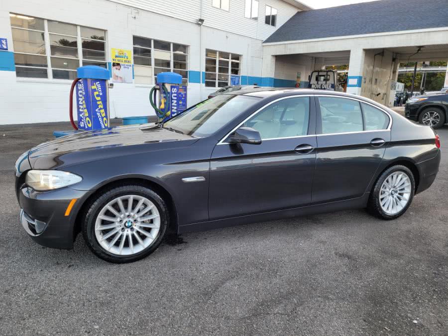 2013 BMW 5 Series 4dr Sdn 535i xDrive AWD, available for sale in Brockton, Massachusetts | Capital Lease and Finance. Brockton, Massachusetts