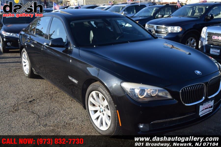 Used BMW 7 Series 4dr Sdn 750i xDrive AWD 2010 | Dash Auto Gallery Inc.. Newark, New Jersey Used BMW 7 Series 4dr Sdn 750i xDrive AWD 2010 | Dash Auto Gallery Inc.. Newark, New Jersey