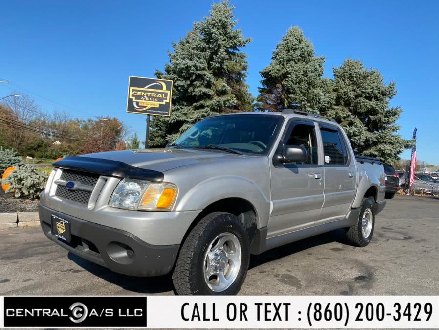 2004 Ford Explorer Sport Trac 4dr 126" WB 4WD XLS, available for sale in East Windsor, Connecticut | Central A/S LLC. East Windsor, Connecticut
