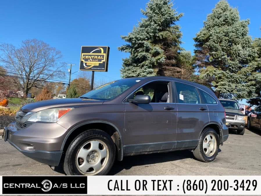 2011 Honda CR-V 4WD 5dr LX, available for sale in East Windsor, Connecticut | Central A/S LLC. East Windsor, Connecticut