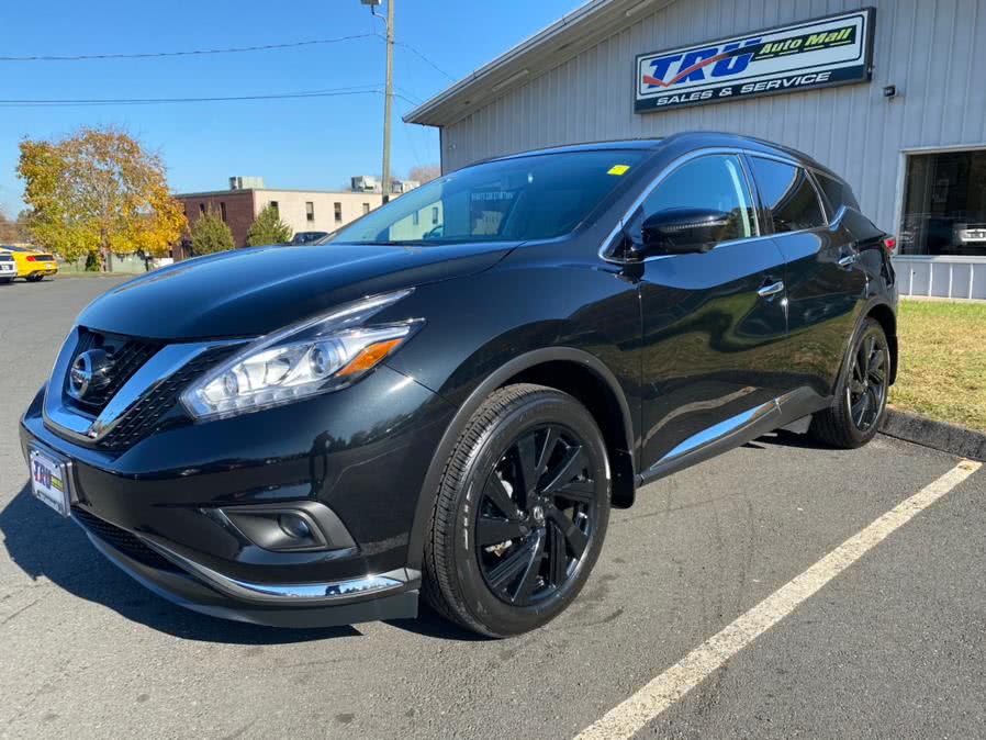 2017 Nissan Murano AWD PLATINIUM, available for sale in Berlin, Connecticut | Tru Auto Mall. Berlin, Connecticut