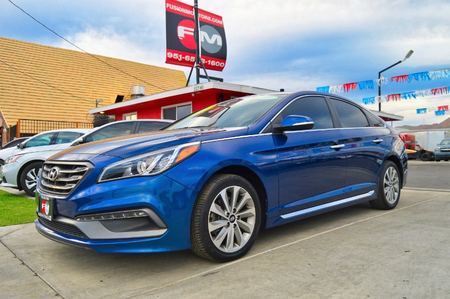 2017 Hyundai Sonata Sport 2.4L PZEV, available for sale in Moreno Valley, California | Fusion Motors Inc. Moreno Valley, California 2017 Hyundai Sonata Sport 2.4L PZEV, available for sale in Moreno Valley, California | Fusion Motors Inc. Moreno Valley, California
