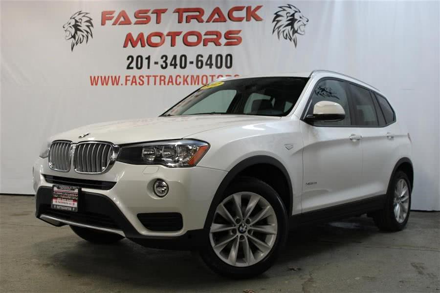 2017 BMW X3 XDRIVE28I, available for sale in Paterson, New Jersey | Fast Track Motors. Paterson, New Jersey 2017 BMW X3 XDRIVE28I, available for sale in Paterson, New Jersey | Fast Track Motors. Paterson, New Jersey