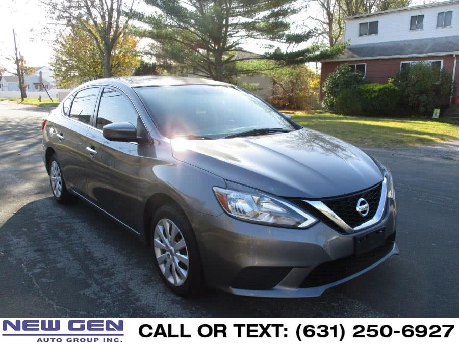 2017 Nissan Sentra SV CVT, available for sale in West Babylon, New York | New Gen Auto Group. West Babylon, New York