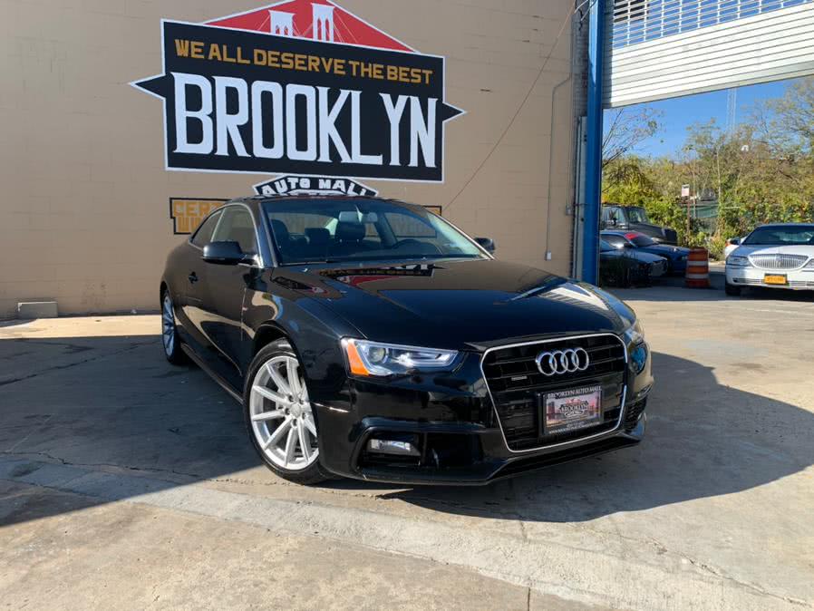 Used Audi A5 2dr Cpe Auto quattro 2.0T Premium Plus 2015 | Brooklyn Auto Mall LLC. Brooklyn, New York