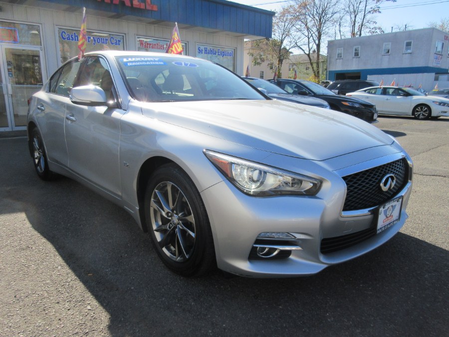 Used INFINITI Q50 3.0t Sport AWD 2017 | Route 27 Auto Mall. Linden, New Jersey Used INFINITI Q50 3.0t Sport AWD 2017 | Route 27 Auto Mall. Linden, New Jersey
