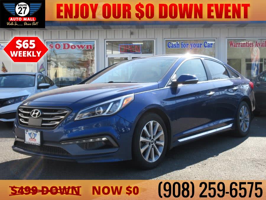 Used Hyundai Sonata Limited 2.4L PZEV 2017 | Route 27 Auto Mall. Linden, New Jersey Used Hyundai Sonata Limited 2.4L PZEV 2017 | Route 27 Auto Mall. Linden, New Jersey