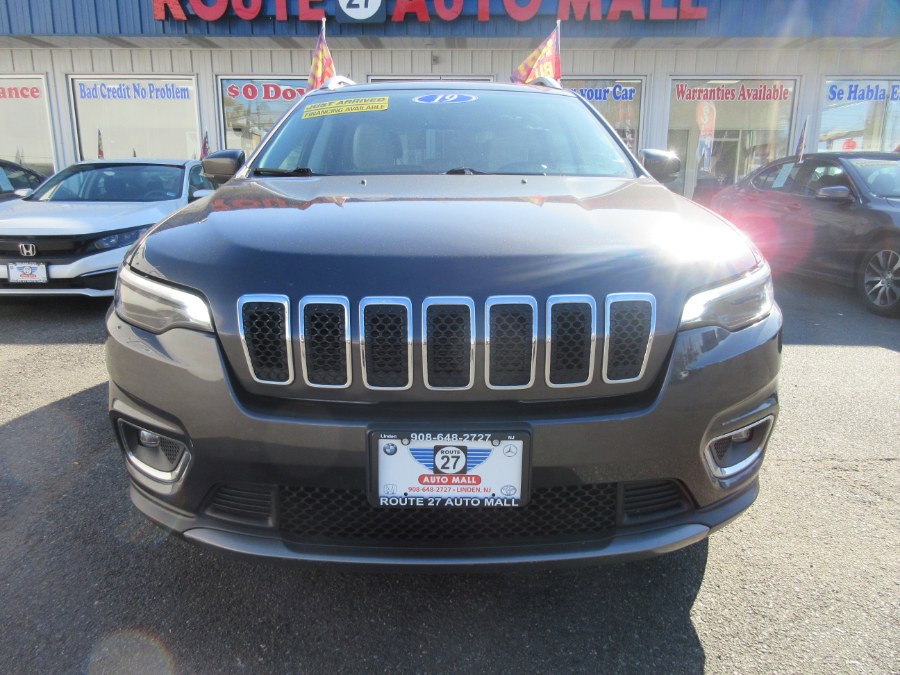 Used Jeep Cherokee Limited FWD 2019 | Route 27 Auto Mall. Linden, New Jersey Used Jeep Cherokee Limited FWD 2019 | Route 27 Auto Mall. Linden, New Jersey