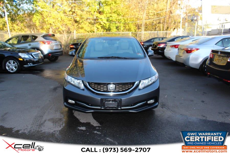 Used Honda Civic EX-L w/Navi 4dr Auto EX-L w/Navi 2013 | Xcell Motors LLC. Paterson, New Jersey Used Honda Civic EX-L w/Navi 4dr Auto EX-L w/Navi 2013 | Xcell Motors LLC. Paterson, New Jersey