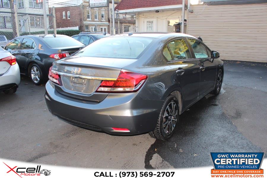 Used Honda Civic EX-L w/Navi 4dr Auto EX-L w/Navi 2013 | Xcell Motors LLC. Paterson, New Jersey Used Honda Civic EX-L w/Navi 4dr Auto EX-L w/Navi 2013 | Xcell Motors LLC. Paterson, New Jersey