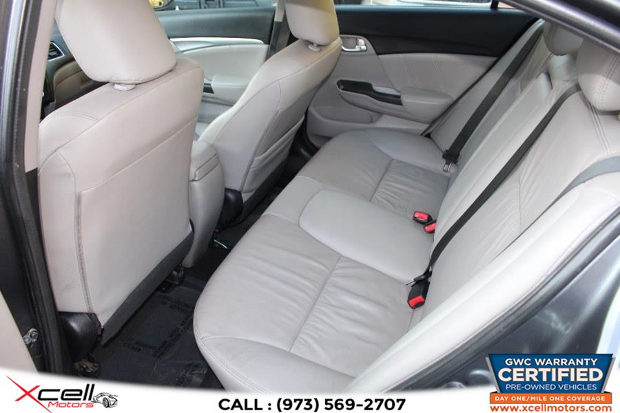 Used Honda Civic EX-L w/Navi 4dr Auto EX-L w/Navi 2013 | Xcell Motors LLC. Paterson, New Jersey Used Honda Civic EX-L w/Navi 4dr Auto EX-L w/Navi 2013 | Xcell Motors LLC. Paterson, New Jersey