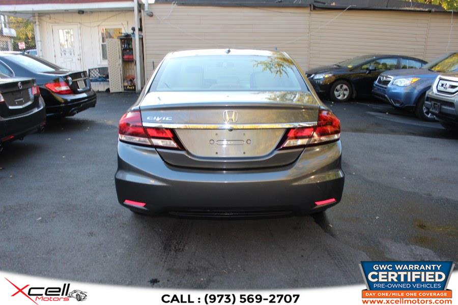 Used Honda Civic EX-L w/Navi 4dr Auto EX-L w/Navi 2013 | Xcell Motors LLC. Paterson, New Jersey Used Honda Civic EX-L w/Navi 4dr Auto EX-L w/Navi 2013 | Xcell Motors LLC. Paterson, New Jersey