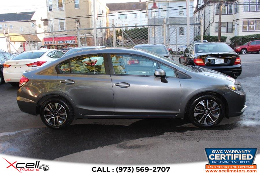 Used Honda Civic EX-L w/Navi 4dr Auto EX-L w/Navi 2013 | Xcell Motors LLC. Paterson, New Jersey Used Honda Civic EX-L w/Navi 4dr Auto EX-L w/Navi 2013 | Xcell Motors LLC. Paterson, New Jersey