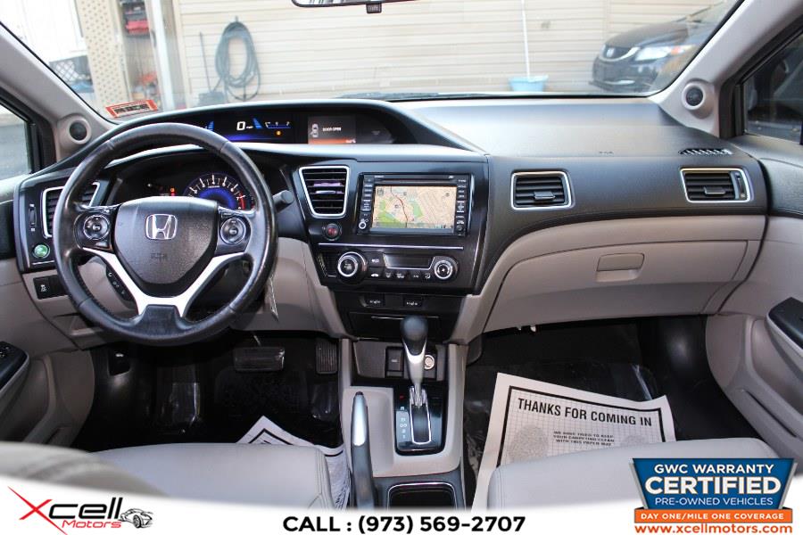 Used Honda Civic EX-L w/Navi 4dr Auto EX-L w/Navi 2013 | Xcell Motors LLC. Paterson, New Jersey Used Honda Civic EX-L w/Navi 4dr Auto EX-L w/Navi 2013 | Xcell Motors LLC. Paterson, New Jersey