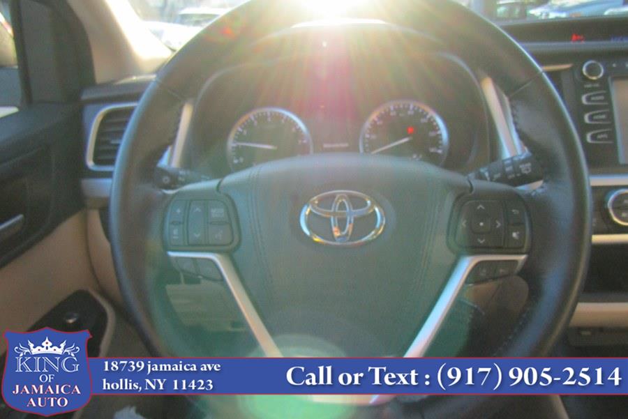 2018 Toyota Highlander XLE V6 AWD (Natl), available for sale in Hollis, New York | King of Jamaica Auto Inc. Hollis, New York 2018 Toyota Highlander XLE V6 AWD (Natl), available for sale in Hollis, New York | King of Jamaica Auto Inc. Hollis, New York