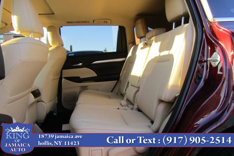 2018 Toyota Highlander XLE V6 AWD (Natl), available for sale in Hollis, New York | King of Jamaica Auto Inc. Hollis, New York 2018 Toyota Highlander XLE V6 AWD (Natl), available for sale in Hollis, New York | King of Jamaica Auto Inc. Hollis, New York