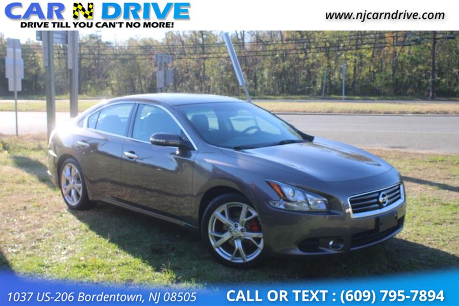 2012 Nissan Maxima SV, available for sale in Burlington, New Jersey | Car N Drive. Burlington, New Jersey