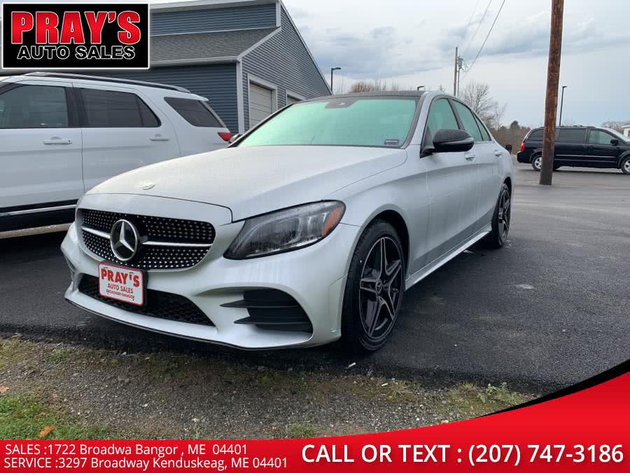 2020 Mercedes-Benz C-Class C 300 4MATIC Sedan, available for sale in Bangor , Maine | Pray's Auto Sales . Bangor , Maine