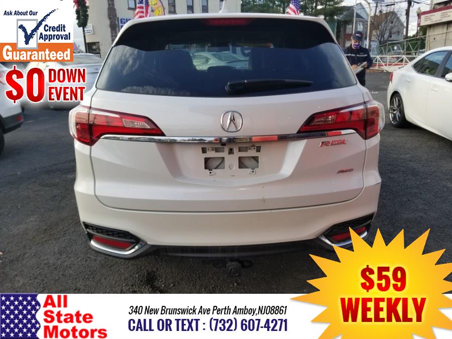 2018 Acura RDX AWD w/Technology Pkg, available for sale in Perth Amboy, New Jersey | All State Motor Inc. Perth Amboy, New Jersey 2018 Acura RDX AWD w/Technology Pkg, available for sale in Perth Amboy, New Jersey | All State Motor Inc. Perth Amboy, New Jersey