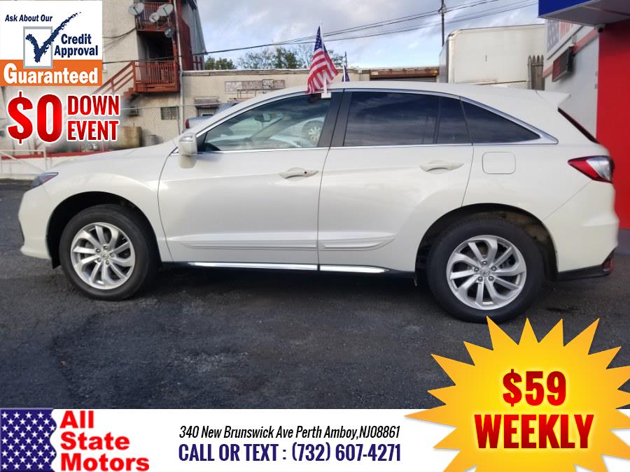 2018 Acura RDX AWD w/Technology Pkg, available for sale in Perth Amboy, New Jersey | All State Motor Inc. Perth Amboy, New Jersey 2018 Acura RDX AWD w/Technology Pkg, available for sale in Perth Amboy, New Jersey | All State Motor Inc. Perth Amboy, New Jersey