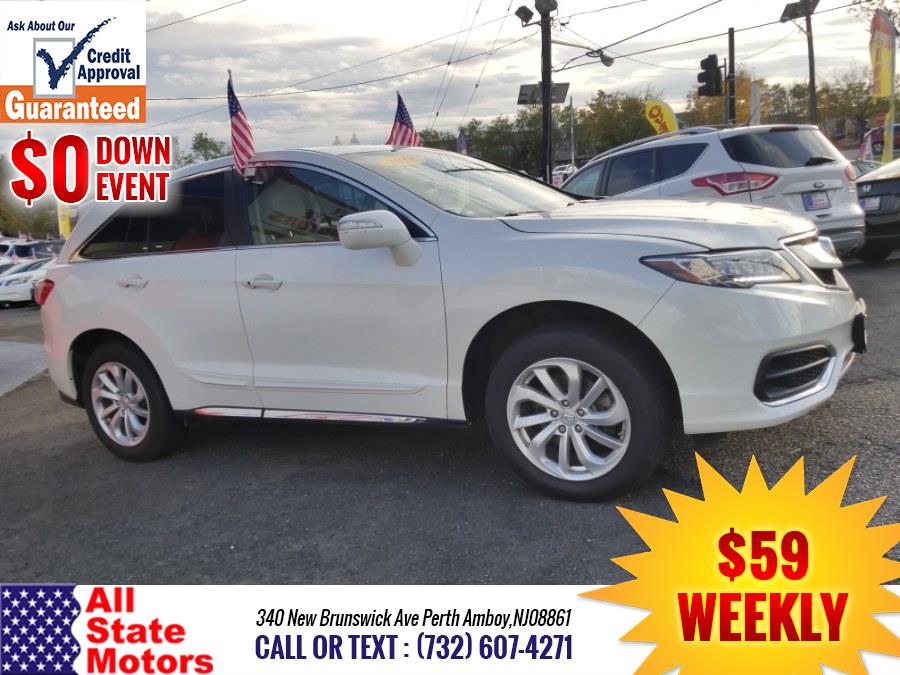 2018 Acura RDX AWD w/Technology Pkg, available for sale in Perth Amboy, New Jersey | All State Motor Inc. Perth Amboy, New Jersey 2018 Acura RDX AWD w/Technology Pkg, available for sale in Perth Amboy, New Jersey | All State Motor Inc. Perth Amboy, New Jersey