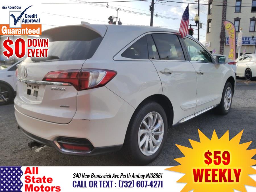 2018 Acura RDX AWD w/Technology Pkg, available for sale in Perth Amboy, New Jersey | All State Motor Inc. Perth Amboy, New Jersey 2018 Acura RDX AWD w/Technology Pkg, available for sale in Perth Amboy, New Jersey | All State Motor Inc. Perth Amboy, New Jersey