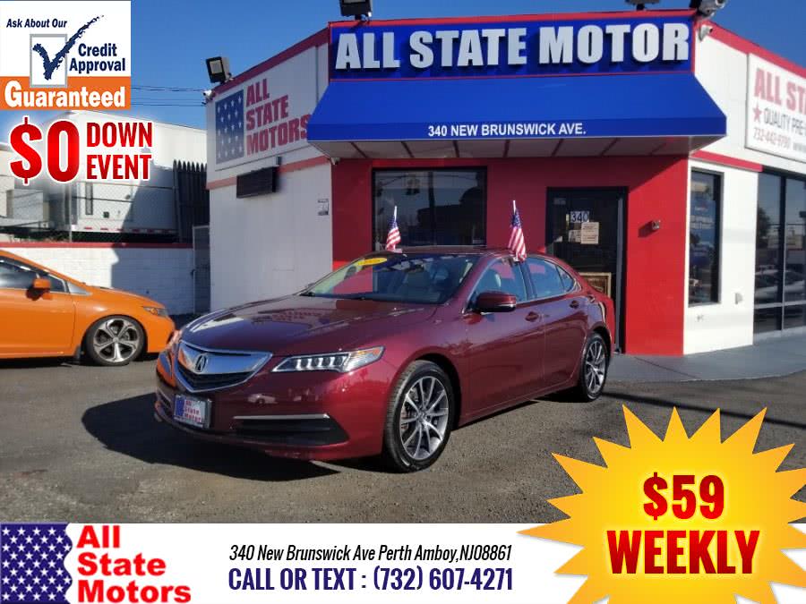 2016 Acura TLX 4dr Sdn FWD V6 Tech, available for sale in Perth Amboy, New Jersey | All State Motor Inc. Perth Amboy, New Jersey