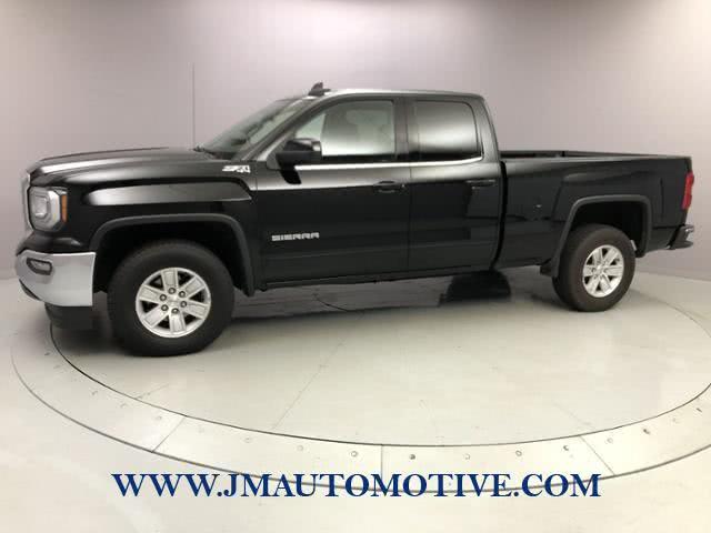2017 GMC Sierra 1500 4WD Double Cab 143.5 SLE, available for sale in Naugatuck, Connecticut | J&M Automotive Sls&Svc LLC. Naugatuck, Connecticut 2017 GMC Sierra 1500 4WD Double Cab 143.5 SLE, available for sale in Naugatuck, Connecticut | J&M Automotive Sls&Svc LLC. Naugatuck, Connecticut