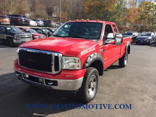 2007 Ford Super Duty F-350 Srw FX4 XLT-4WD SUPERCAB 142, available for sale in Naugatuck, Connecticut | J&M Automotive Sls&Svc LLC. Naugatuck, Connecticut