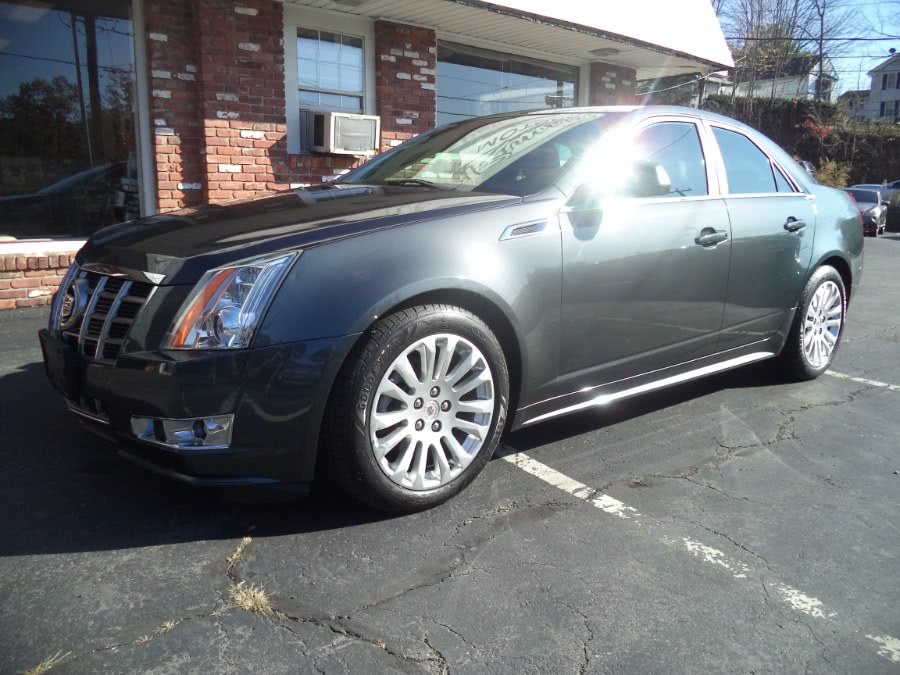 2012 Cadillac CTS Sedan 4dr Sdn 3.6L Premium AWD, available for sale in Naugatuck, Connecticut | Riverside Motorcars, LLC. Naugatuck, Connecticut