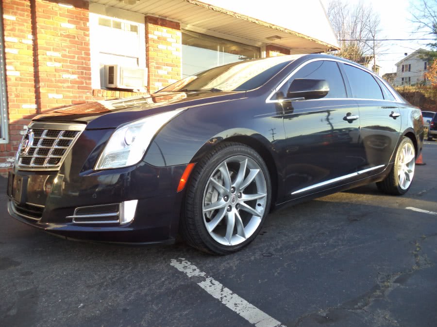 2014 Cadillac XTS 4dr Sdn Vsport Premium AWD, available for sale in Naugatuck, Connecticut | Riverside Motorcars, LLC. Naugatuck, Connecticut