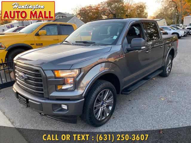 2017 Ford F-150 XLT SPORT 4WD, available for sale in Huntington Station, New York | Huntington Auto Mall. Huntington Station, New York