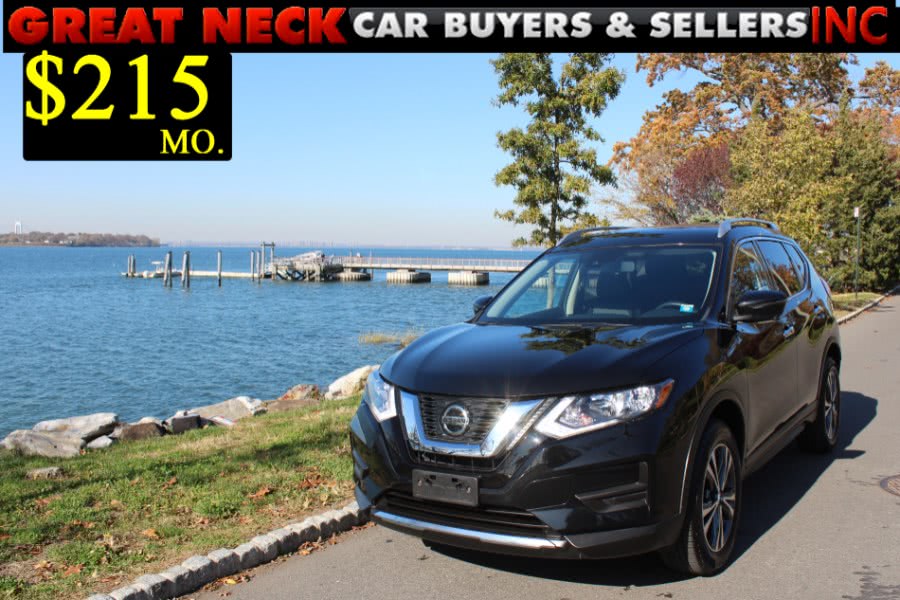 2019 Nissan Rogue AWD SV, available for sale in Great Neck, New York | Great Neck Car Buyers & Sellers. Great Neck, New York