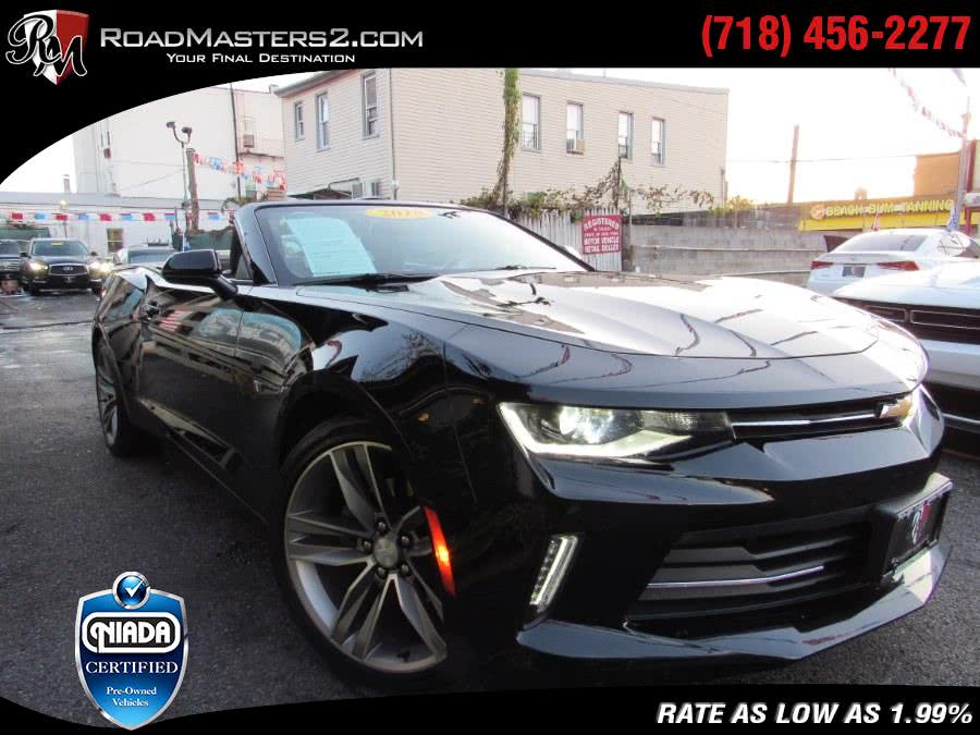 2018 Chevrolet Camaro 2dr Conv LT w/1LT RS, available for sale in Middle Village, New York | Road Masters II INC. Middle Village, New York
