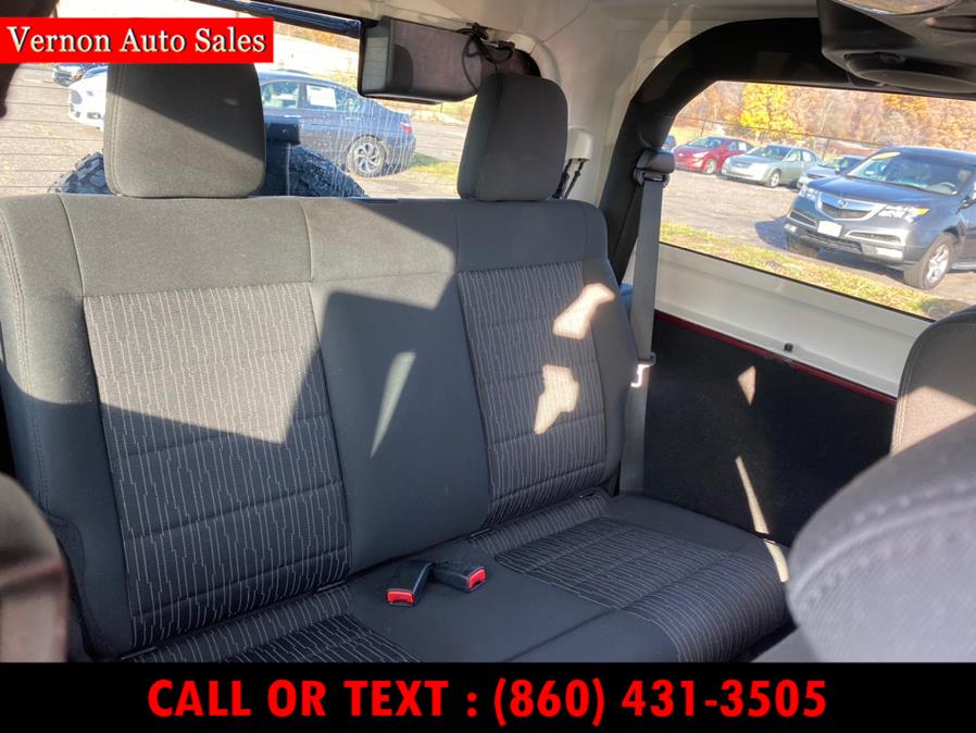2012 Jeep Wrangler 4WD 2dr Sport, available for sale in Manchester, Connecticut | Vernon Auto Sale & Service. Manchester, Connecticut 2012 Jeep Wrangler 4WD 2dr Sport, available for sale in Manchester, Connecticut | Vernon Auto Sale & Service. Manchester, Connecticut