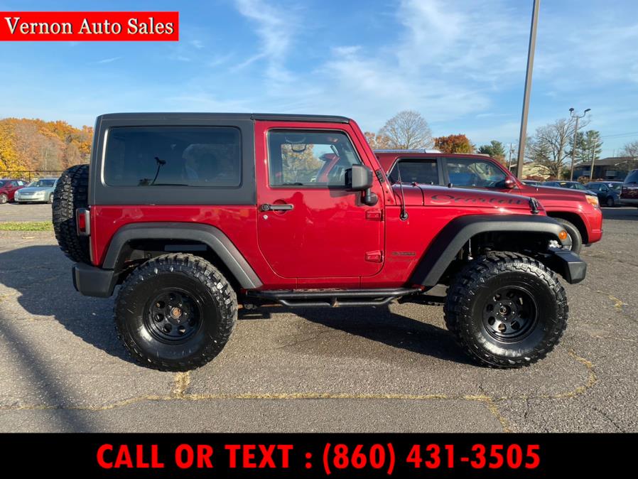 2012 Jeep Wrangler 4WD 2dr Sport, available for sale in Manchester, Connecticut | Vernon Auto Sale & Service. Manchester, Connecticut 2012 Jeep Wrangler 4WD 2dr Sport, available for sale in Manchester, Connecticut | Vernon Auto Sale & Service. Manchester, Connecticut