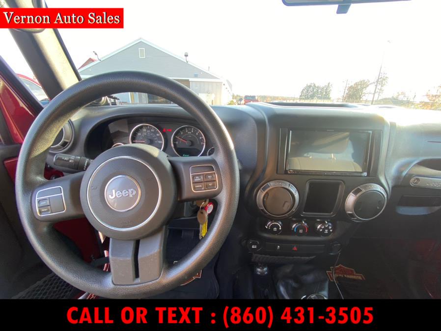 2012 Jeep Wrangler 4WD 2dr Sport, available for sale in Manchester, Connecticut | Vernon Auto Sale & Service. Manchester, Connecticut 2012 Jeep Wrangler 4WD 2dr Sport, available for sale in Manchester, Connecticut | Vernon Auto Sale & Service. Manchester, Connecticut