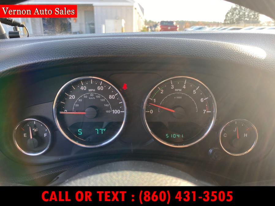 2012 Jeep Wrangler 4WD 2dr Sport, available for sale in Manchester, Connecticut | Vernon Auto Sale & Service. Manchester, Connecticut 2012 Jeep Wrangler 4WD 2dr Sport, available for sale in Manchester, Connecticut | Vernon Auto Sale & Service. Manchester, Connecticut