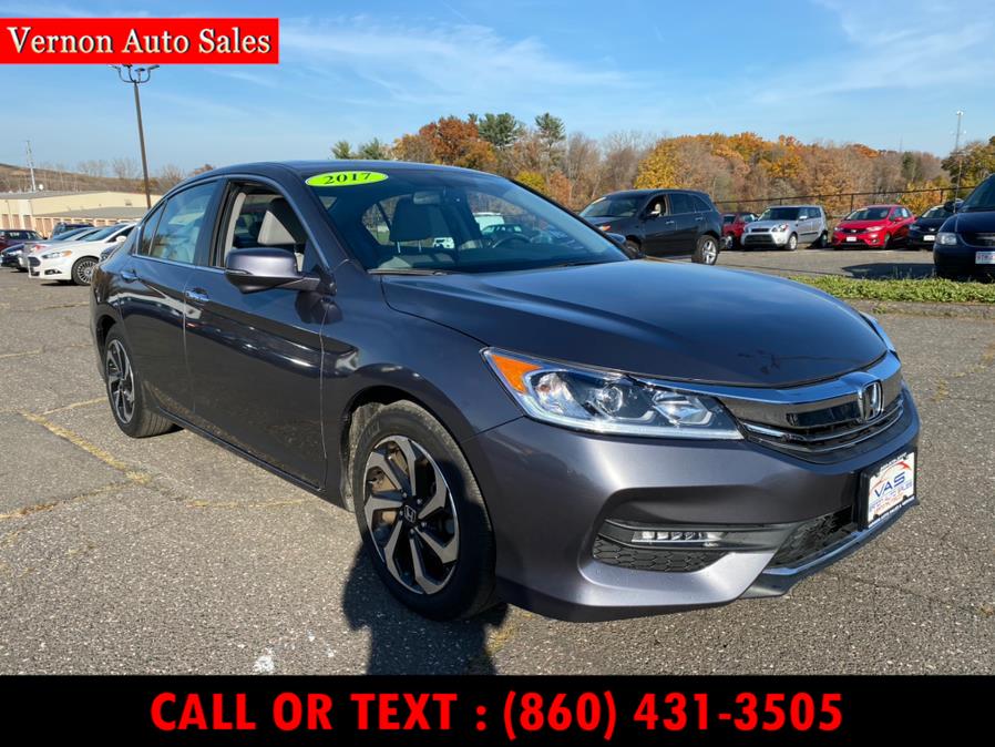 2017 Honda Accord Sedan EX-L CVT, available for sale in Manchester, Connecticut | Vernon Auto Sale & Service. Manchester, Connecticut 2017 Honda Accord Sedan EX-L CVT, available for sale in Manchester, Connecticut | Vernon Auto Sale & Service. Manchester, Connecticut