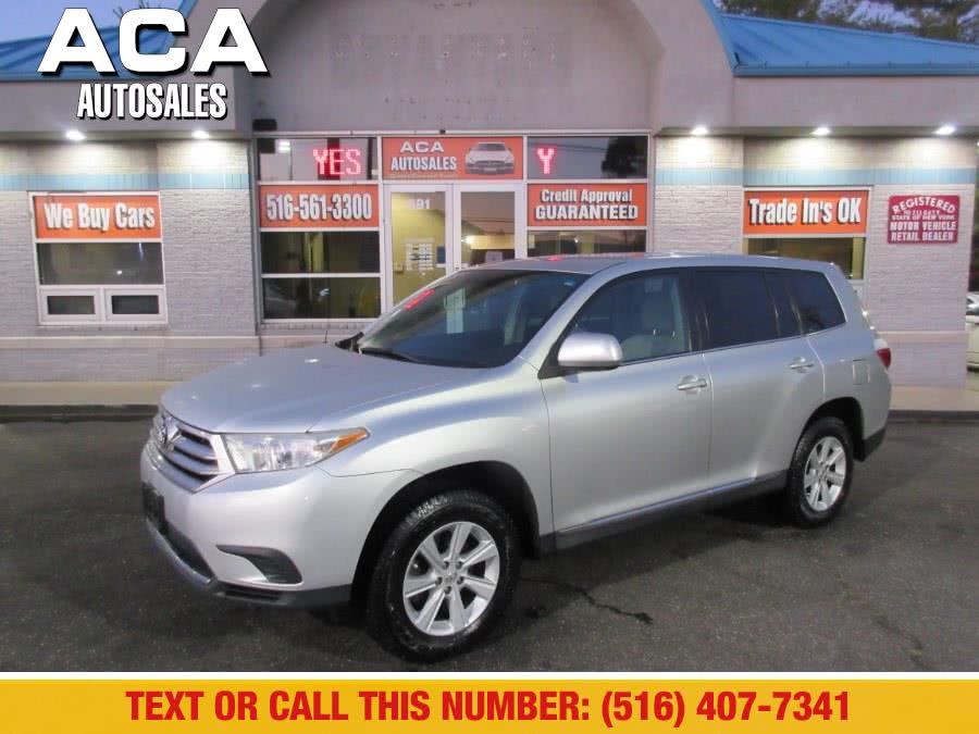 2012 Toyota Highlander BASE, available for sale in Lynbrook, New York | ACA Auto Sales. Lynbrook, New York