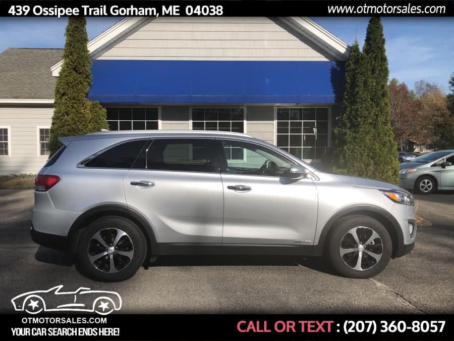 2017 Kia Sorento EX V6 AWD, available for sale in Gorham, Maine | Ossipee Trail Motor Sales. Gorham, Maine